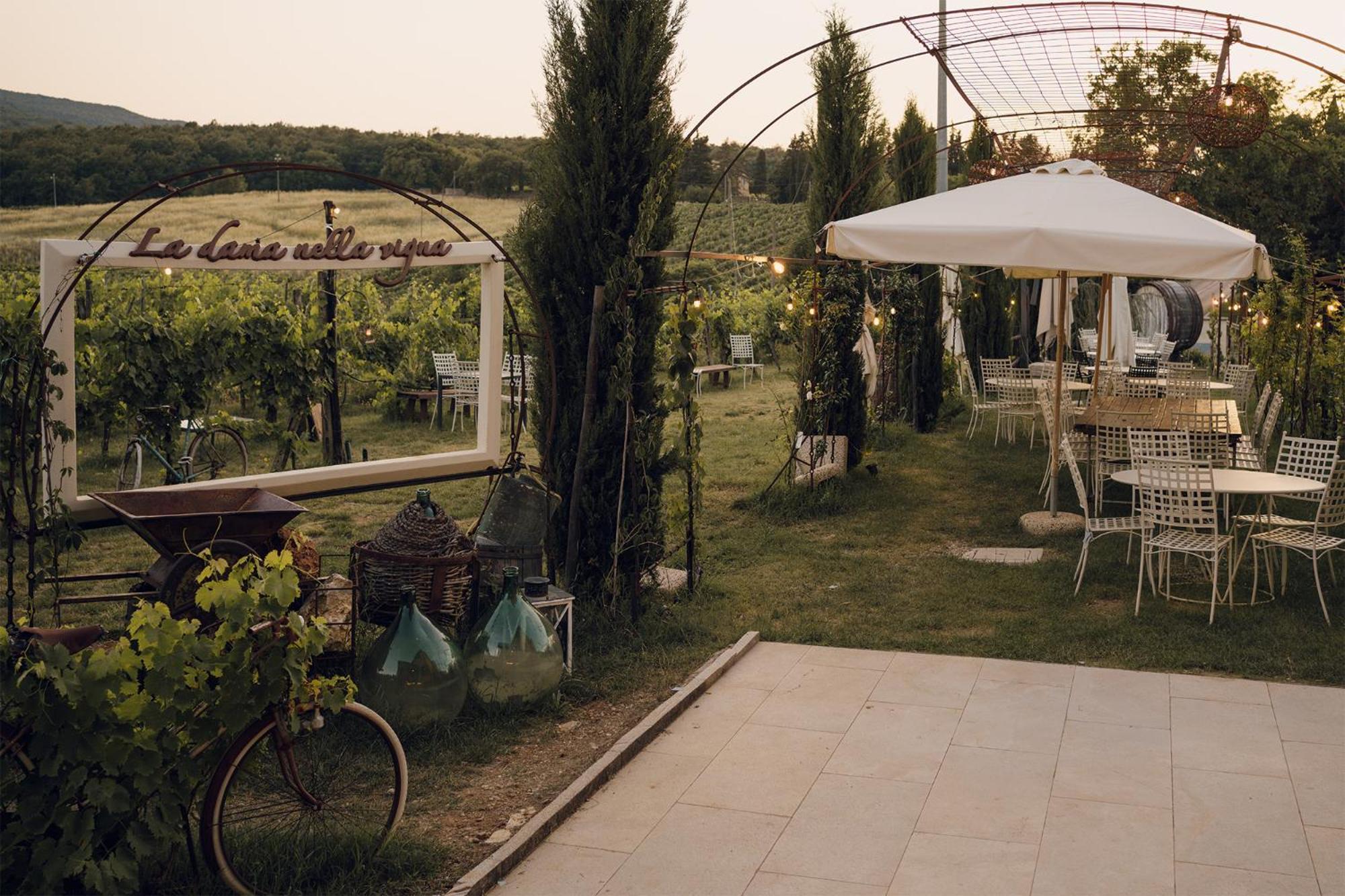 La Dama Country Rooms Monteriggioni Luaran gambar