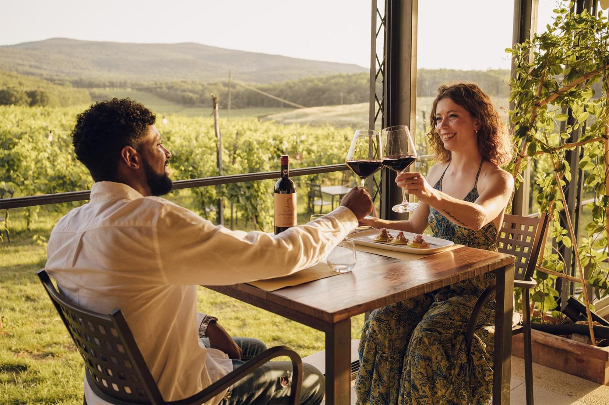 La Dama Country Rooms Monteriggioni Luaran gambar