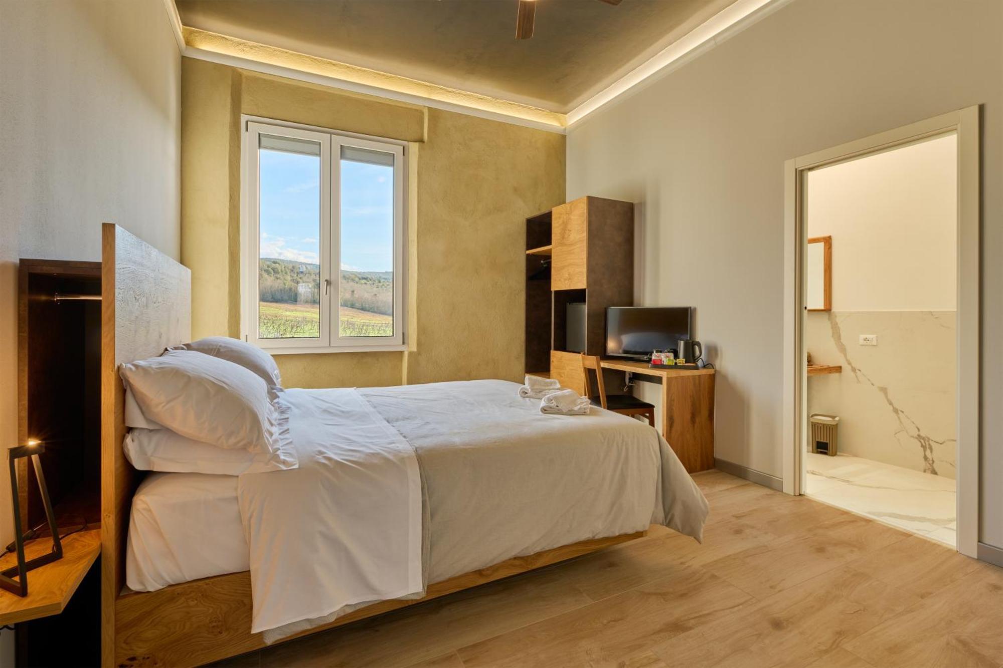 La Dama Country Rooms Monteriggioni Luaran gambar