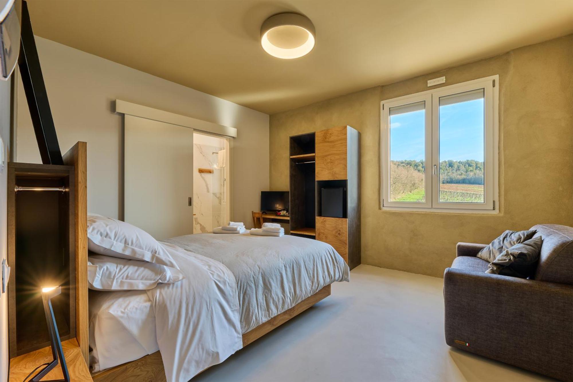 La Dama Country Rooms Monteriggioni Luaran gambar