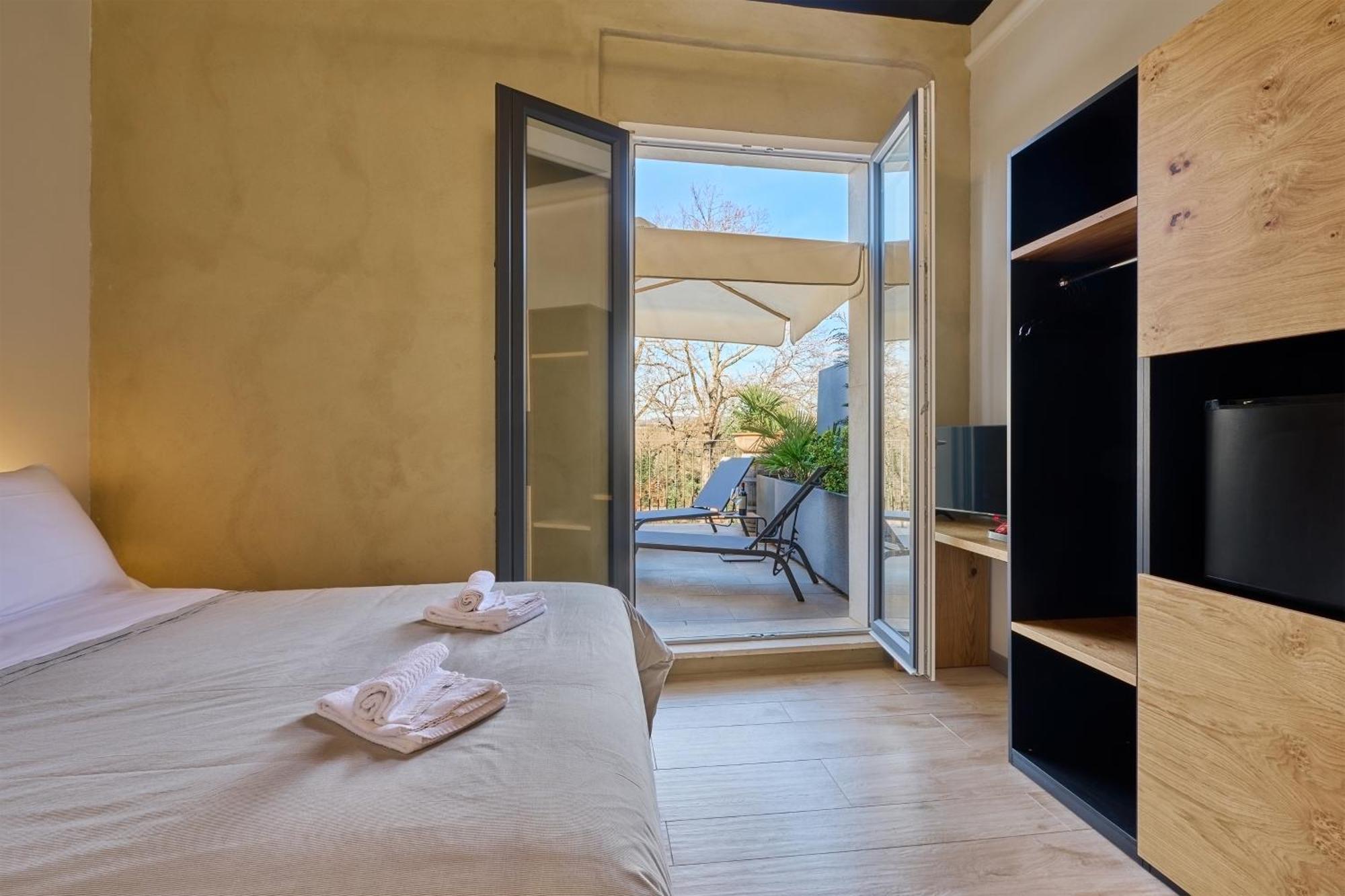 La Dama Country Rooms Monteriggioni Luaran gambar
